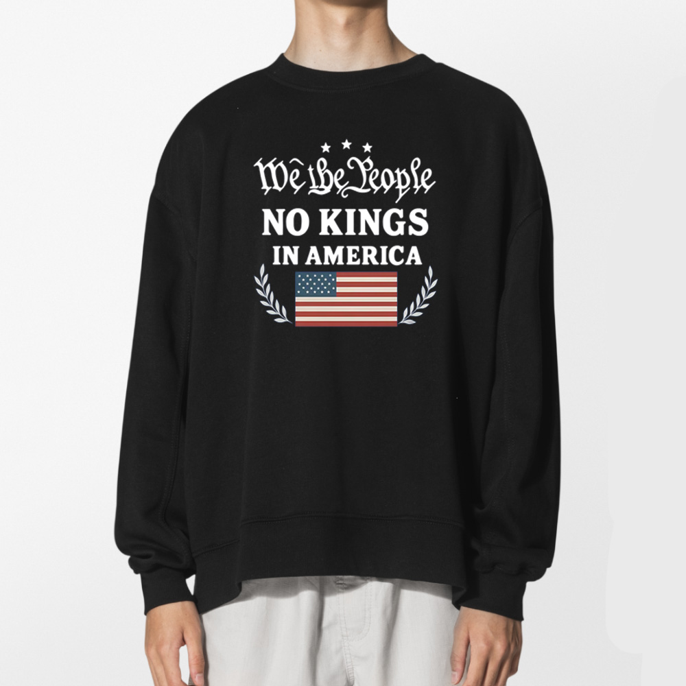 No Kings In America Anti Trump Shirt 2