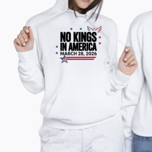 No Kings In America March 28 2026 Rally Shirt 2