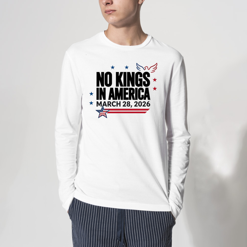 No Kings In America March 28 2026 Rally Shirt 3