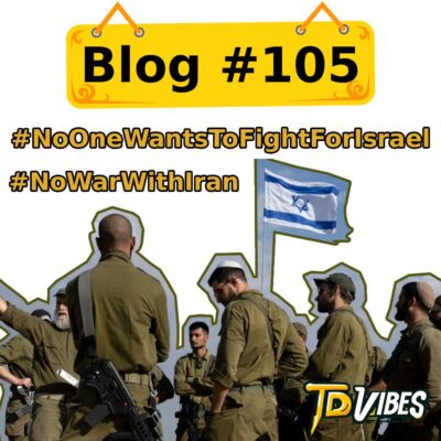 No One Wants To Fight For Israel Thumbnail