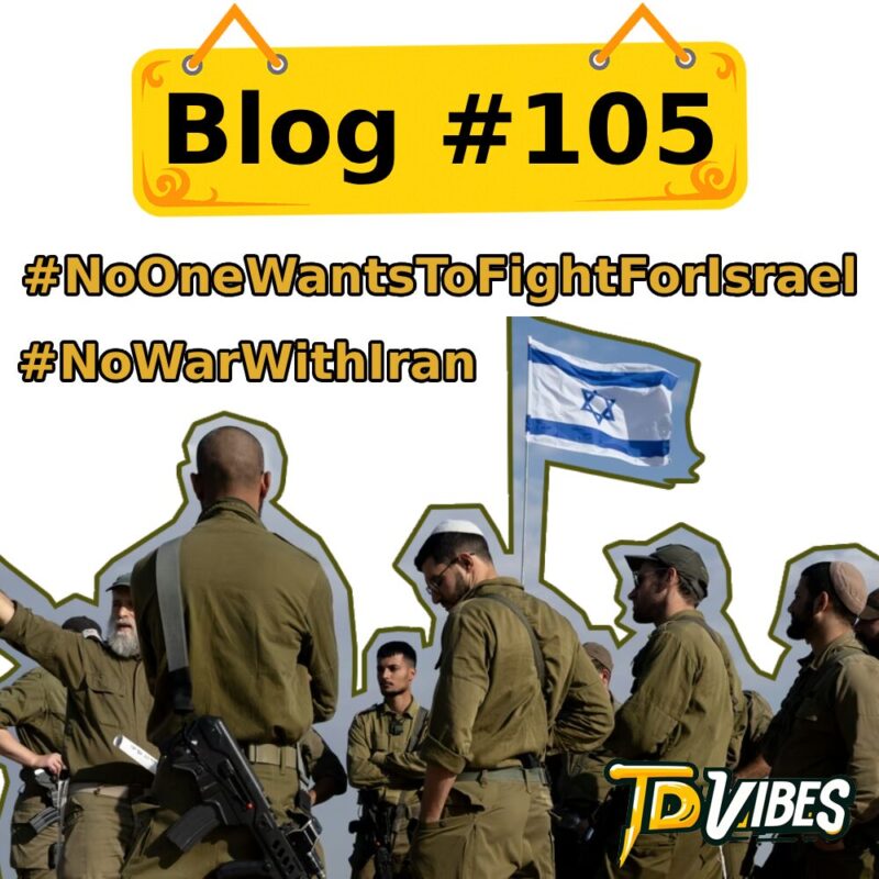 No One Wants To Fight For Israel Thumbnail