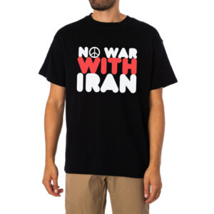 No War With Iran Peace Middle East Shirt 1