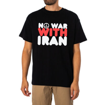 No War With Iran Peace Middle East Shirt 1