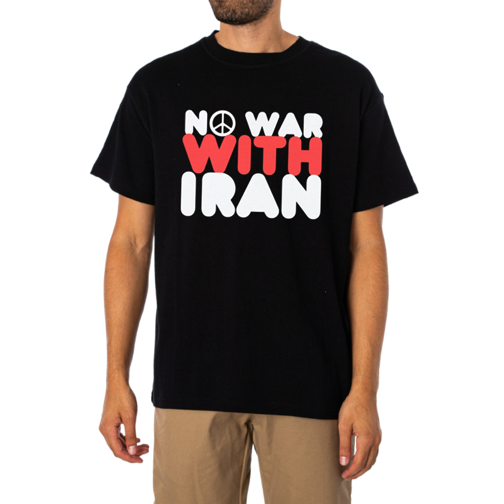 No War With Iran Peace Middle East Shirt 1