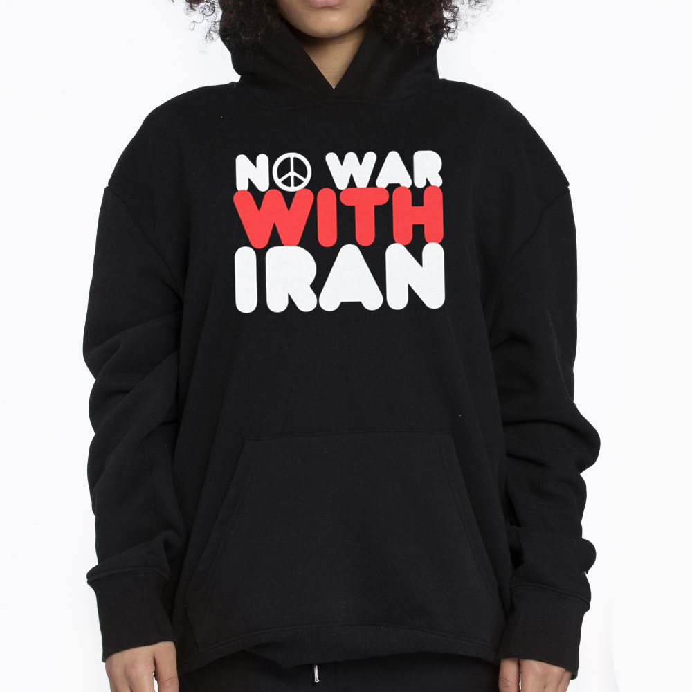 No War With Iran Peace Middle East Shirt 3