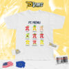 Pi Menu Happy Pi Day Shirt