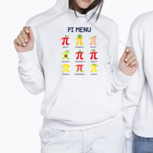 Pi Menu Happy Pi Day Shirt 2