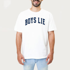 Smoke And Mirror Boys Lie T-shirt 1