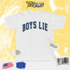 Smoke And Mirror Boys Lie T-shirt