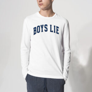 Smoke And Mirror Boys Lie T-shirt 3