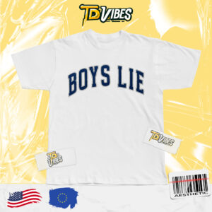 Smoke And Mirror Boys Lie T-shirt