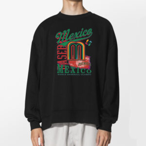 Team Mexico World Baseball Classic 2026 Shirt 2