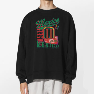 Team Mexico World Baseball Classic 2026 Shirt 2