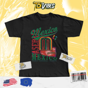 Team Mexico World Baseball Classic 2026 Shirt