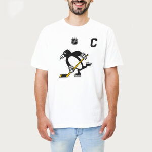 Team Pittsburgh Penguins Sidney Crosby Shirt 1