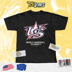 Team Usa World Baseball Classic 2026 Shirt