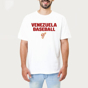 Team Venezuela World Baseball Classic 2026 Shirt 1