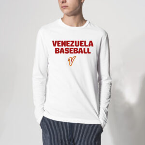 Team Venezuela World Baseball Classic 2026 Shirt 3