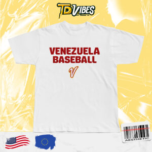Team Venezuela World Baseball Classic 2026 Shirt
