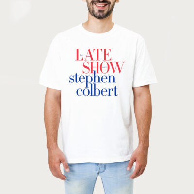 The Late Show With Stephen Colbert Shirt 1
