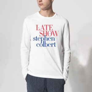 The Late Show With Stephen Colbert Shirt 3
