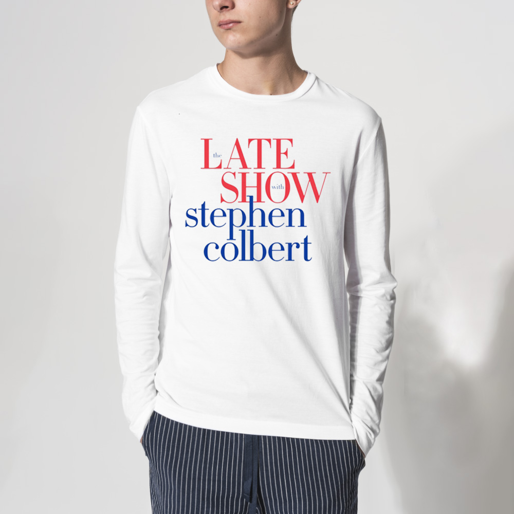 The Late Show With Stephen Colbert Shirt 3