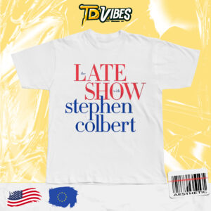 The Late Show With Stephen Colbert Shirt