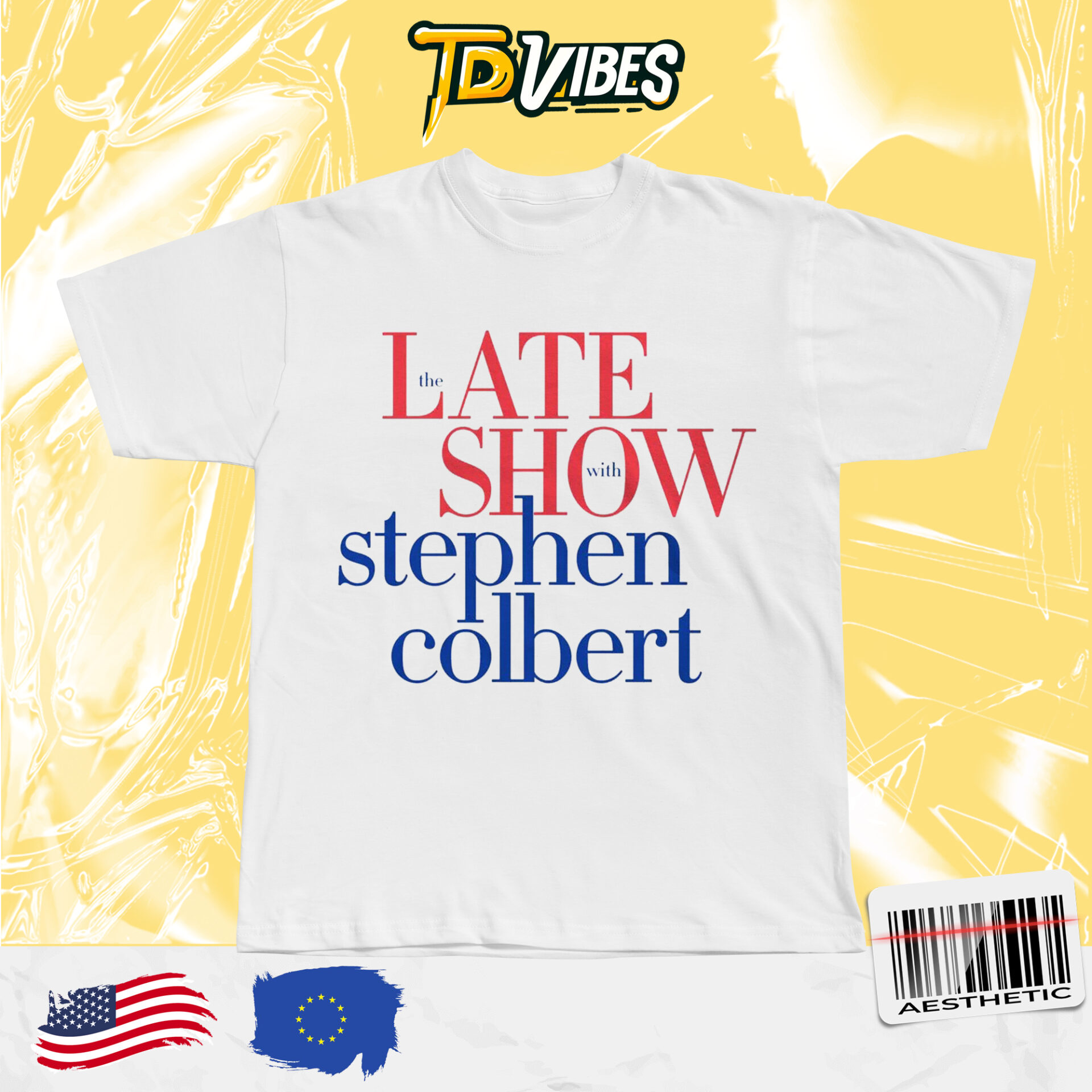 The Late Show With Stephen Colbert Shirt