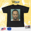 Tiger Woods Mugshot Shirt