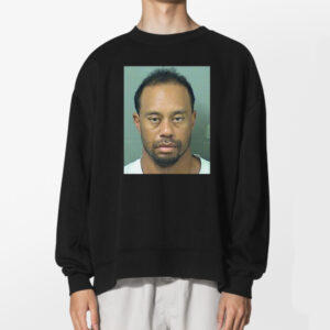 Tiger Woods Mugshot Shirt 2