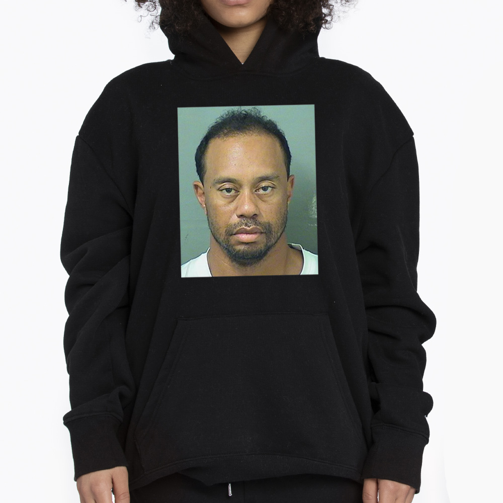 Tiger Woods Mugshot Shirt 3