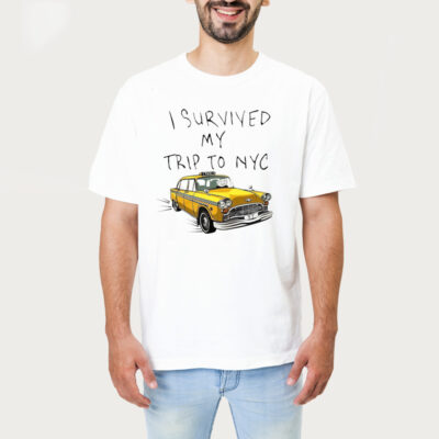 Tom Holland I Survived My Trip To Nyc Shirt 1