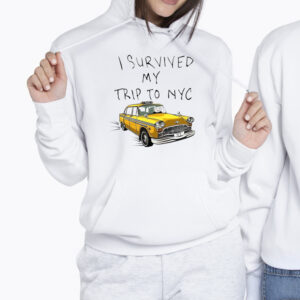 Tom Holland I Survived My Trip To Nyc Shirt 2