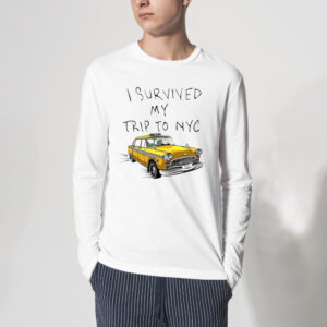 Tom Holland I Survived My Trip To Nyc Shirt 3