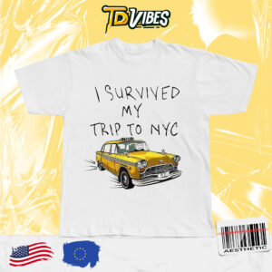Tom Holland I Survived My Trip To Nyc Shirt