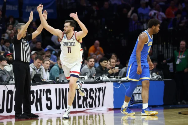 The UCLA March Madness Basketball 2026 Recap shows how the Bruins won a close game against UCF and then lost to UConn in the second round.