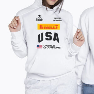 Usa World Champion Rhude Tshirt 2