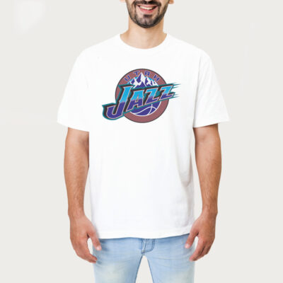 Utah Jazz Basketball 2026 Tshirt