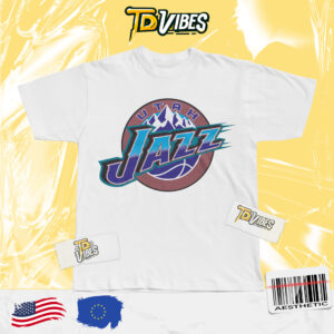 Utah Jazz Basketball 2026 Tshirt