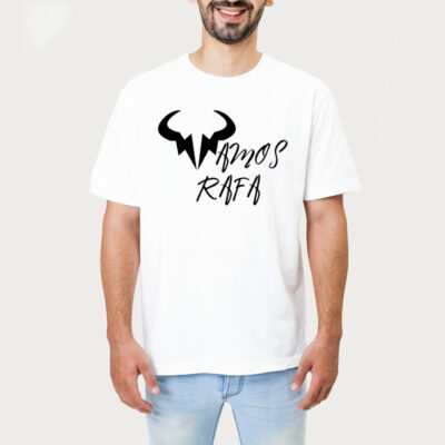 Vamos Rafa Rafael Nadal Tennis Shirt 1