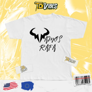Vamos Rafa Rafael Nadal Tennis Shirt