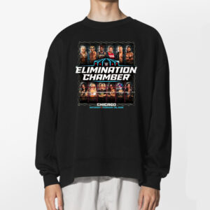Wwe 2026 Elimination Chamber Event Shirt 2