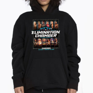 Wwe 2026 Elimination Chamber Event Shirt 3