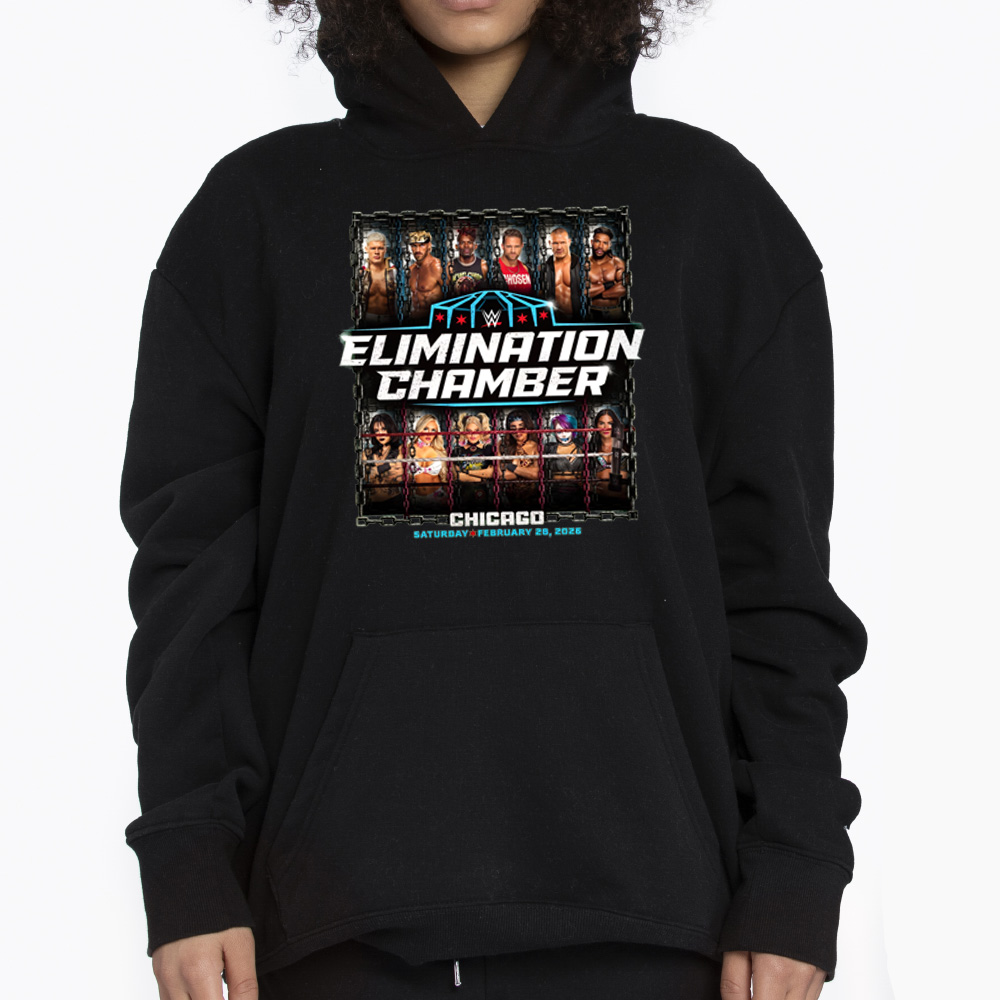Wwe 2026 Elimination Chamber Event Shirt 3
