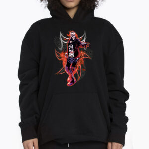 Wwe Black Penta Portrait Shirt 3