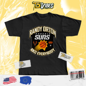 Wwe X Phoenix Suns Randy Orton Rko Everybody T-shirt