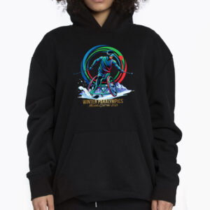 Winter Paralympics Milano Cortina 2026 Shirt 3
