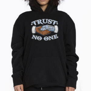 Wolf Grey 5s Trust No One Shirt 3