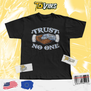 Wolf Grey 5s Trust No One Shirt