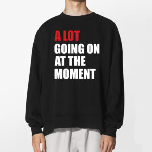 A Lot Going On At The Moment Taylor Swift Concert Shirt 2